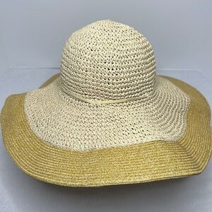 HBY Miami Wide Brimmed Beach Sun Hat